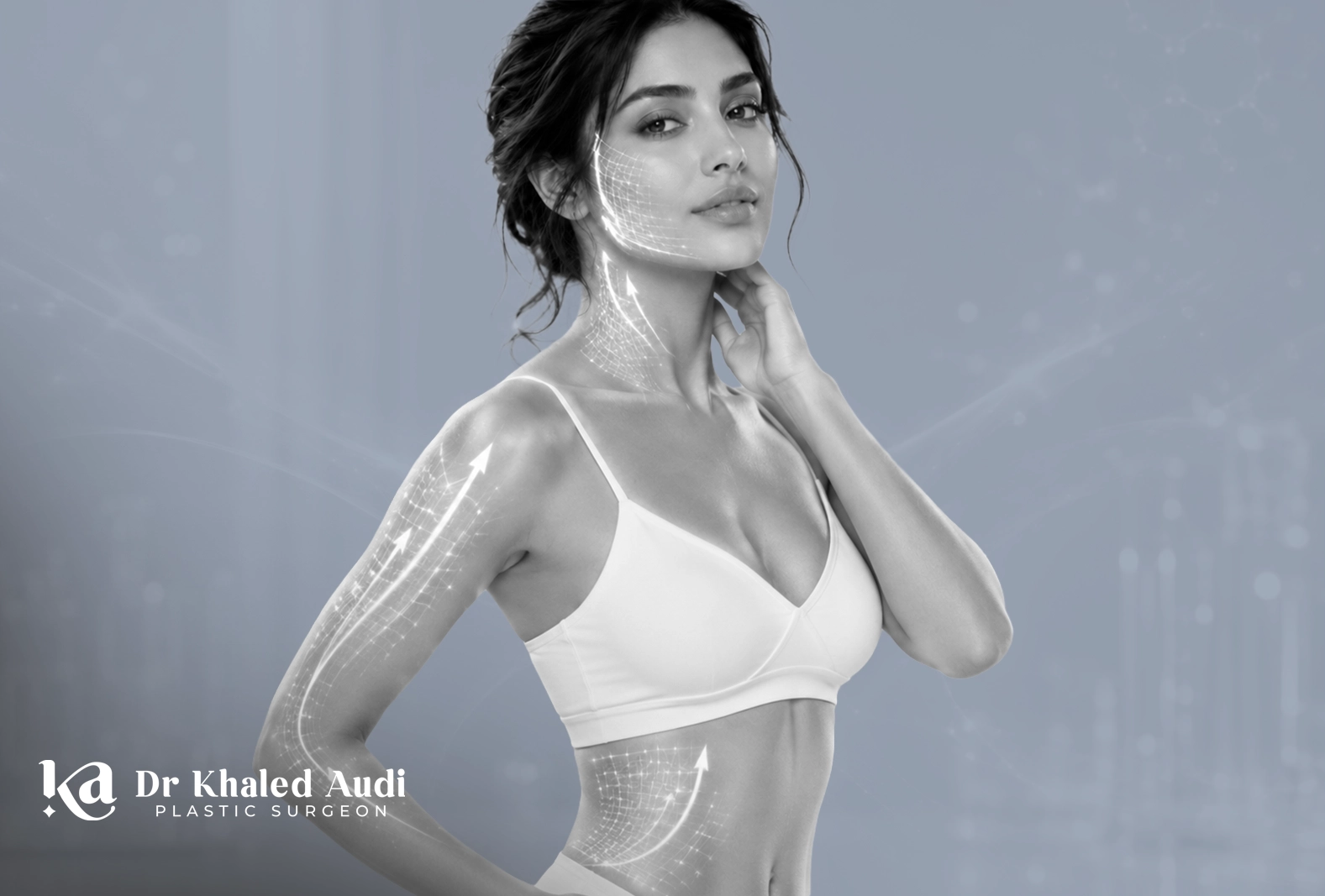 حل-غير-جراح- لشد-الترهلات